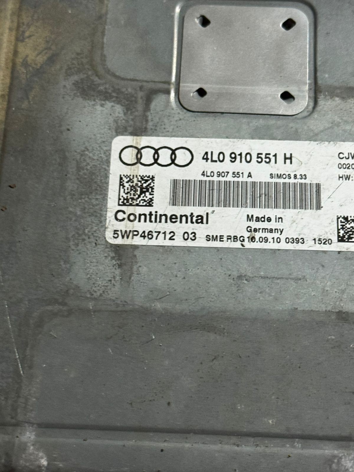 Siemens VDO ECU 03G906018AQ Diesel PPD1.3 H53 5WP45549 AH Audi VW Unit