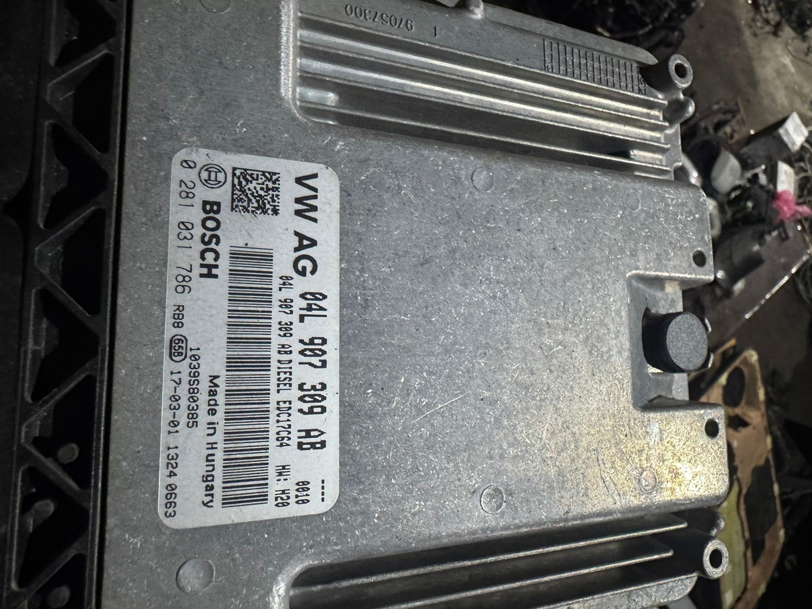 Bosch ECU 04L907309AB Diesel EDC17C64 H20 0281031786 VW Audi Engine Unit