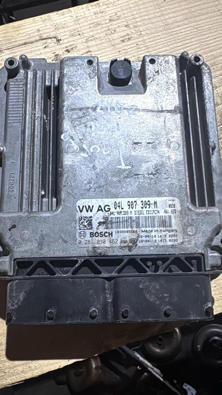 Bosch ECU 04O907309M Diesel EDC17C74 H23 0281030462 VW Audi Engine Unit