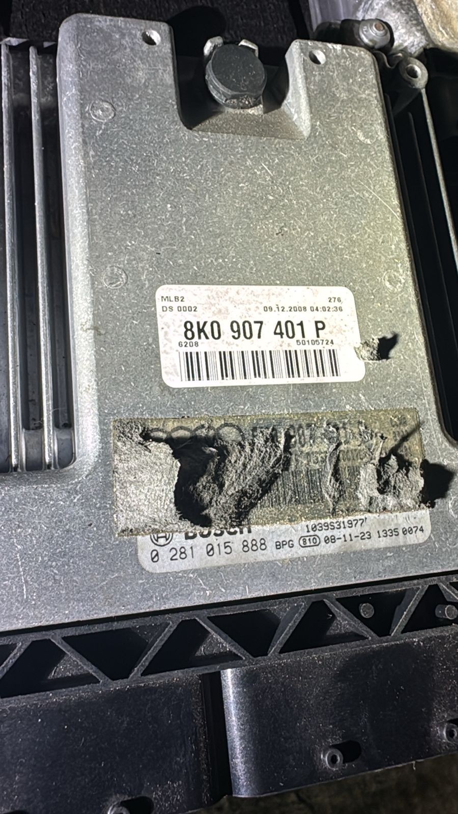 Bosch ECU 8K0907401P EDC17CP14 0281015888 VW Audi Engine Control Unit