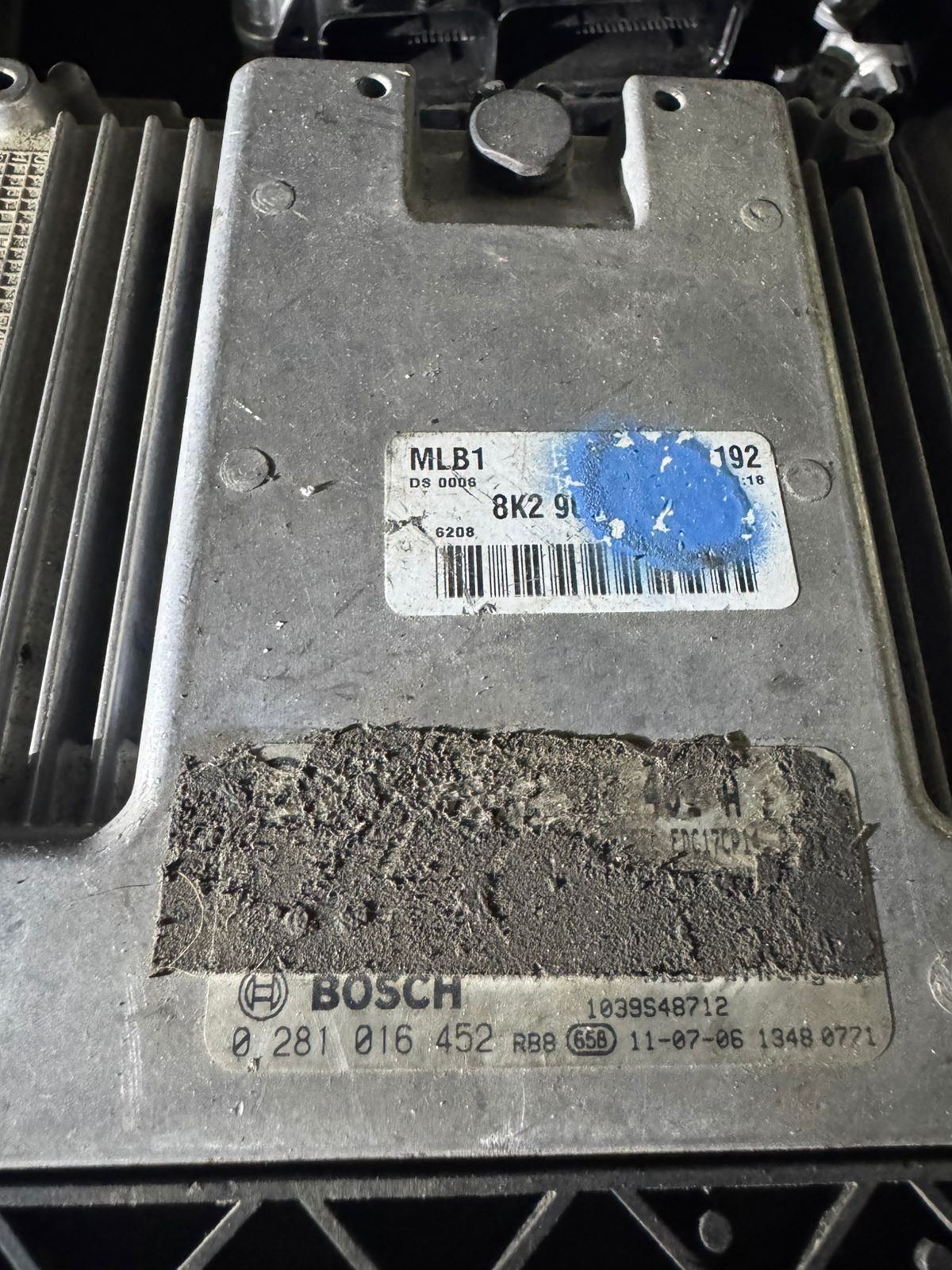 Bosch ECU 8K2907401A EDC17CP14 0281016452 VW Audi Engine Control Unit