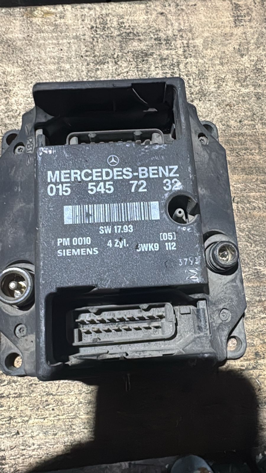 Siemens ECU 155457232 SW17.93 5WK9112 Engine Control Unit ECM Module