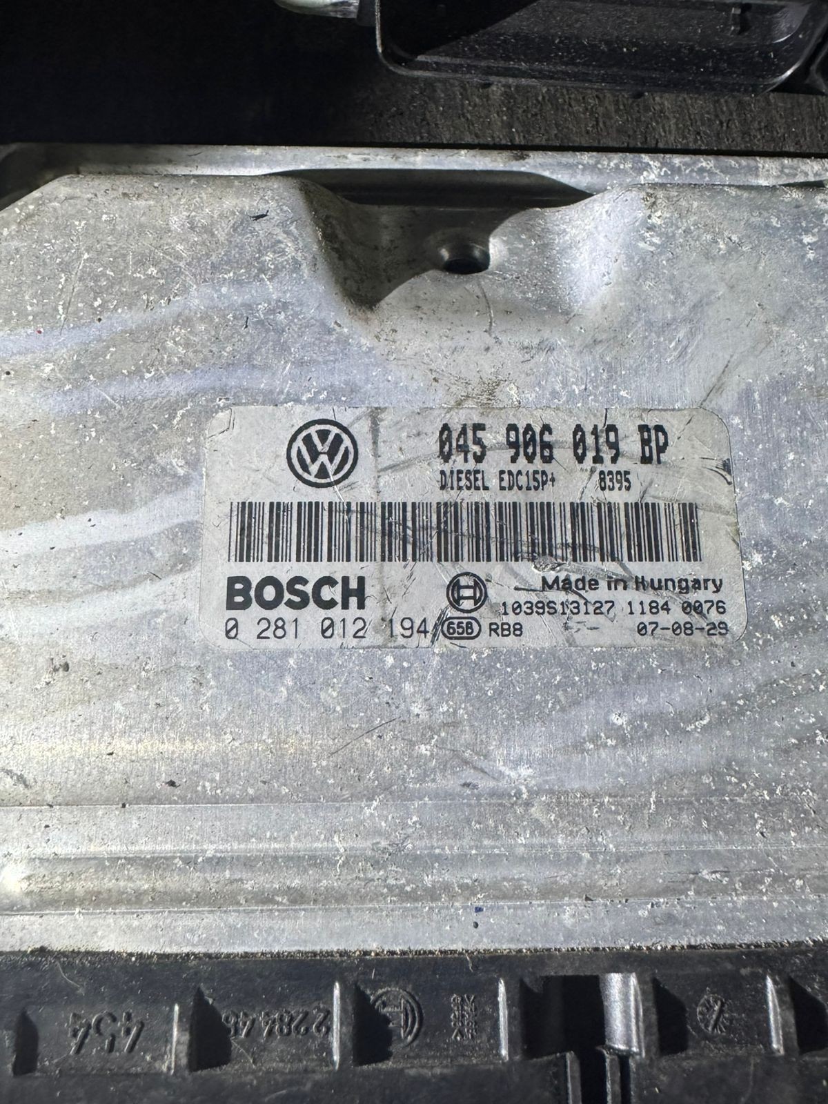 Bosch ECU 045906019BP 0281012194 EDC15P+ VW Audi Engine Control Unit