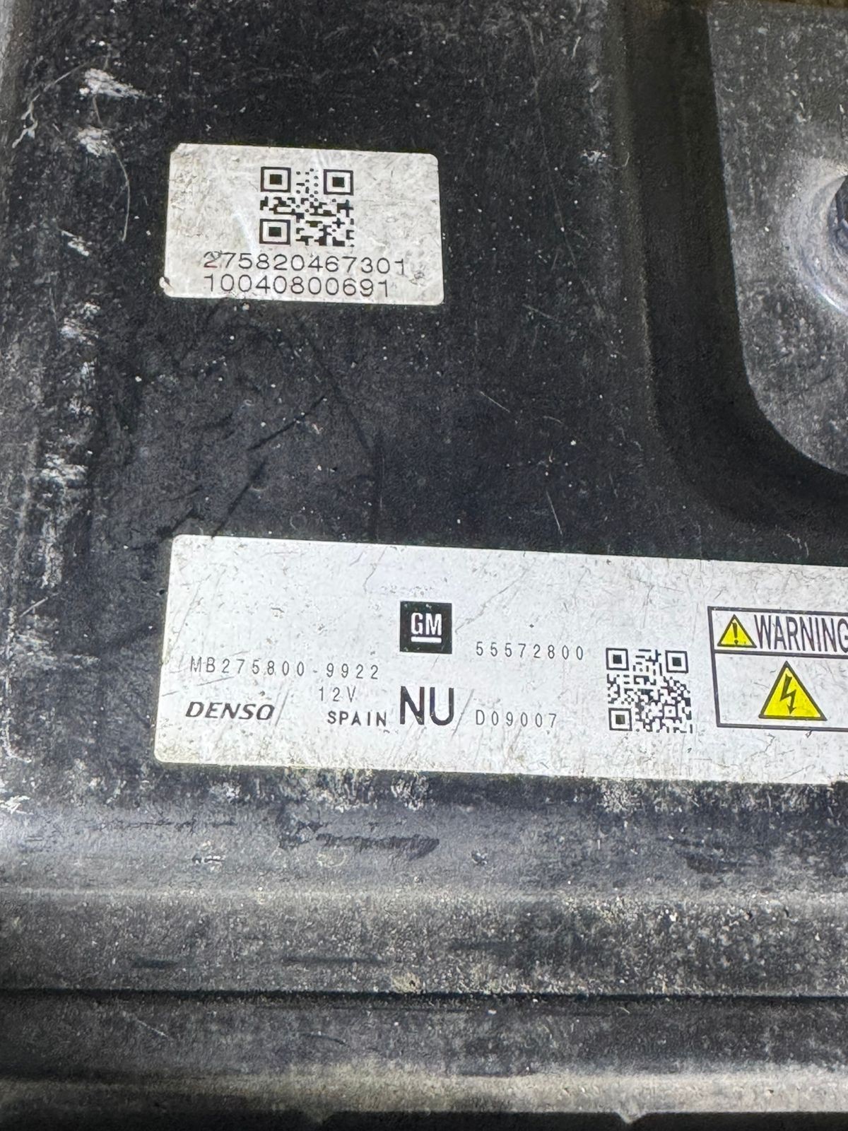 Denso ECU 55572800 MB275800-9922 Engine Control Unit
