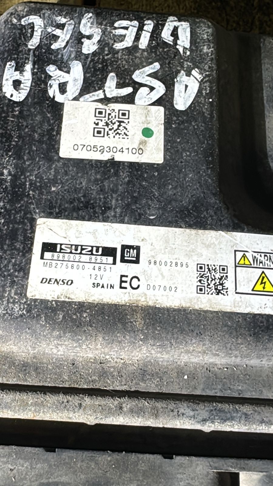 Denso ECU 98002895 MB275800-4851 Engine Control Unit ECM Module