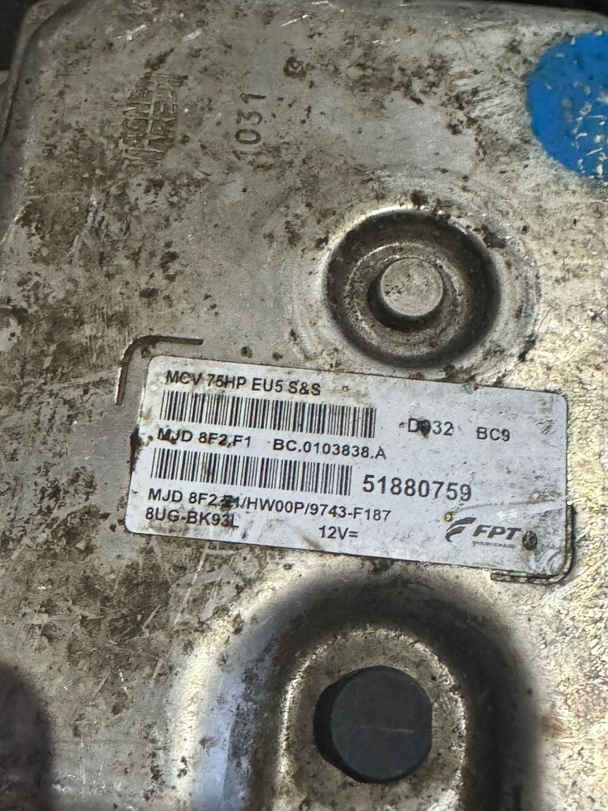 Magneti Marelli ECU 51880759 MJD8F2.F1 BC0103838A Engine Control Unit OEM