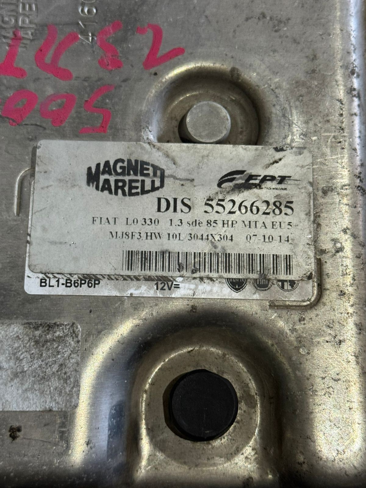 Magneti Marelli ECU 55266285 MJD8F3.X3 Engine Control Unit Fiat Alfa OEM