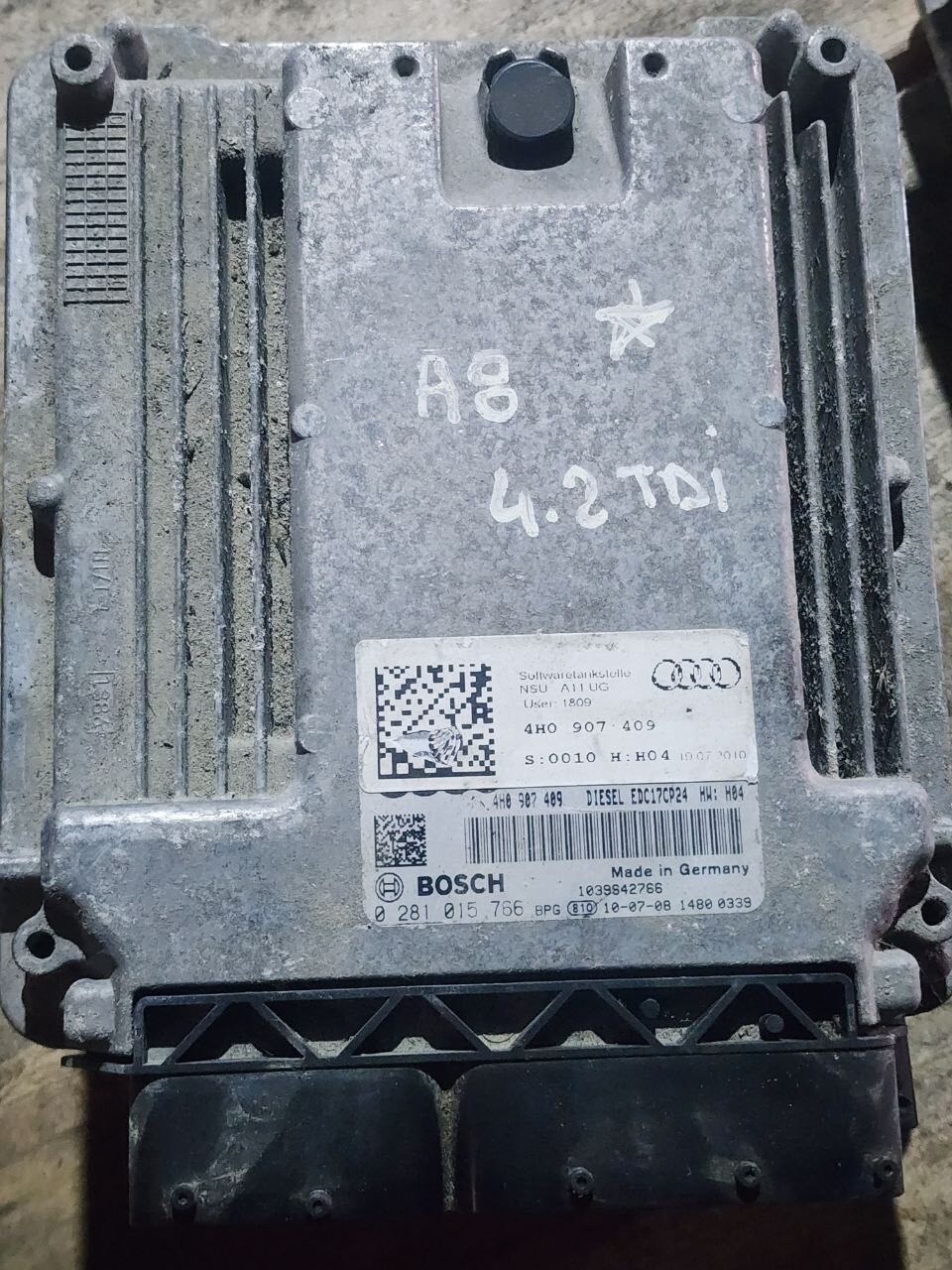 BOSCH ECU 0281015766 EDC17CP24