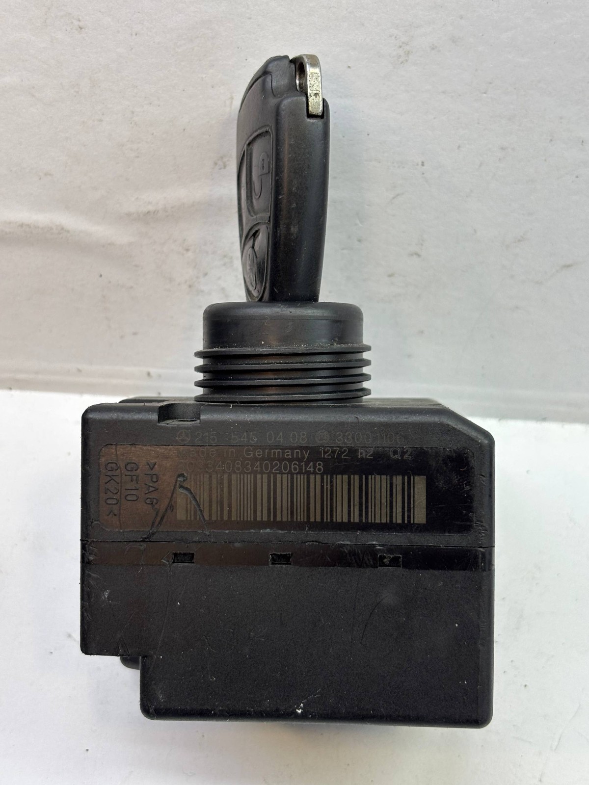 Mercedes EZS ESL ELV A2155450408 Ignition Switch Start Module