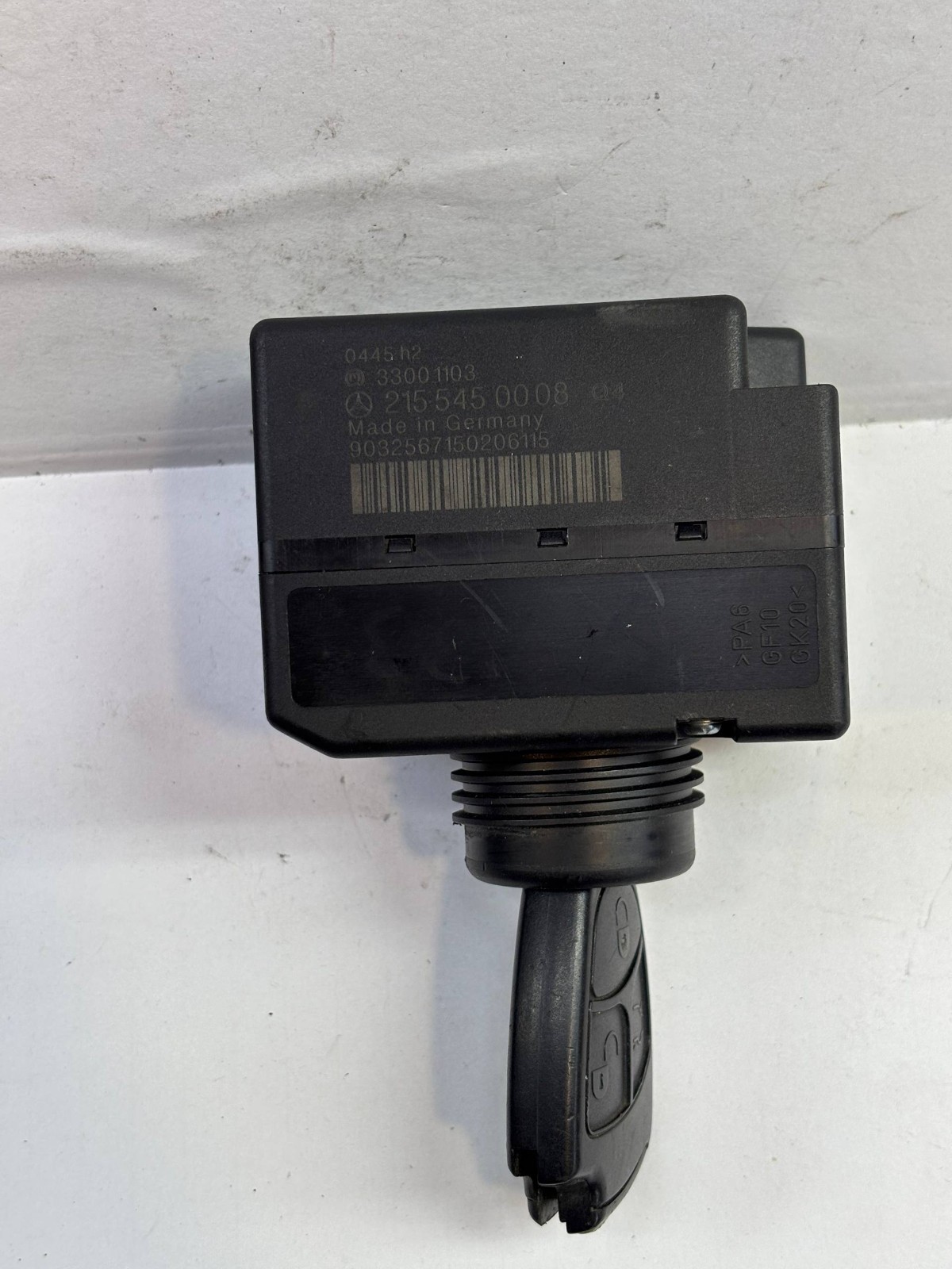 Mercedes EZS ESL ELV A2155450008 Ignition Switch Start Module