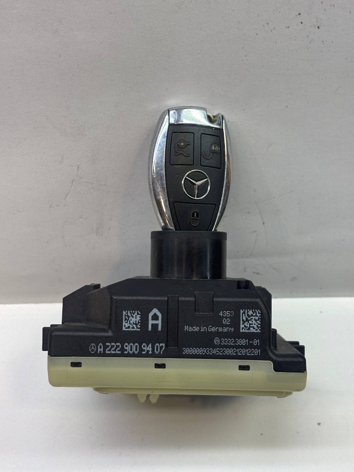 Mercedes EZS ESL ELV A2229009407 Ignition Switch Start Module