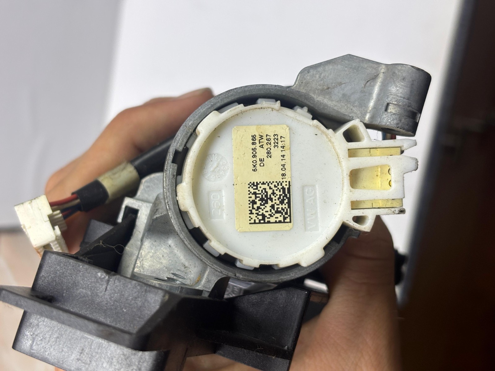 VW Audi Skoda Seat EZS Ignition Switch 5K0905865 Start Module with Key
