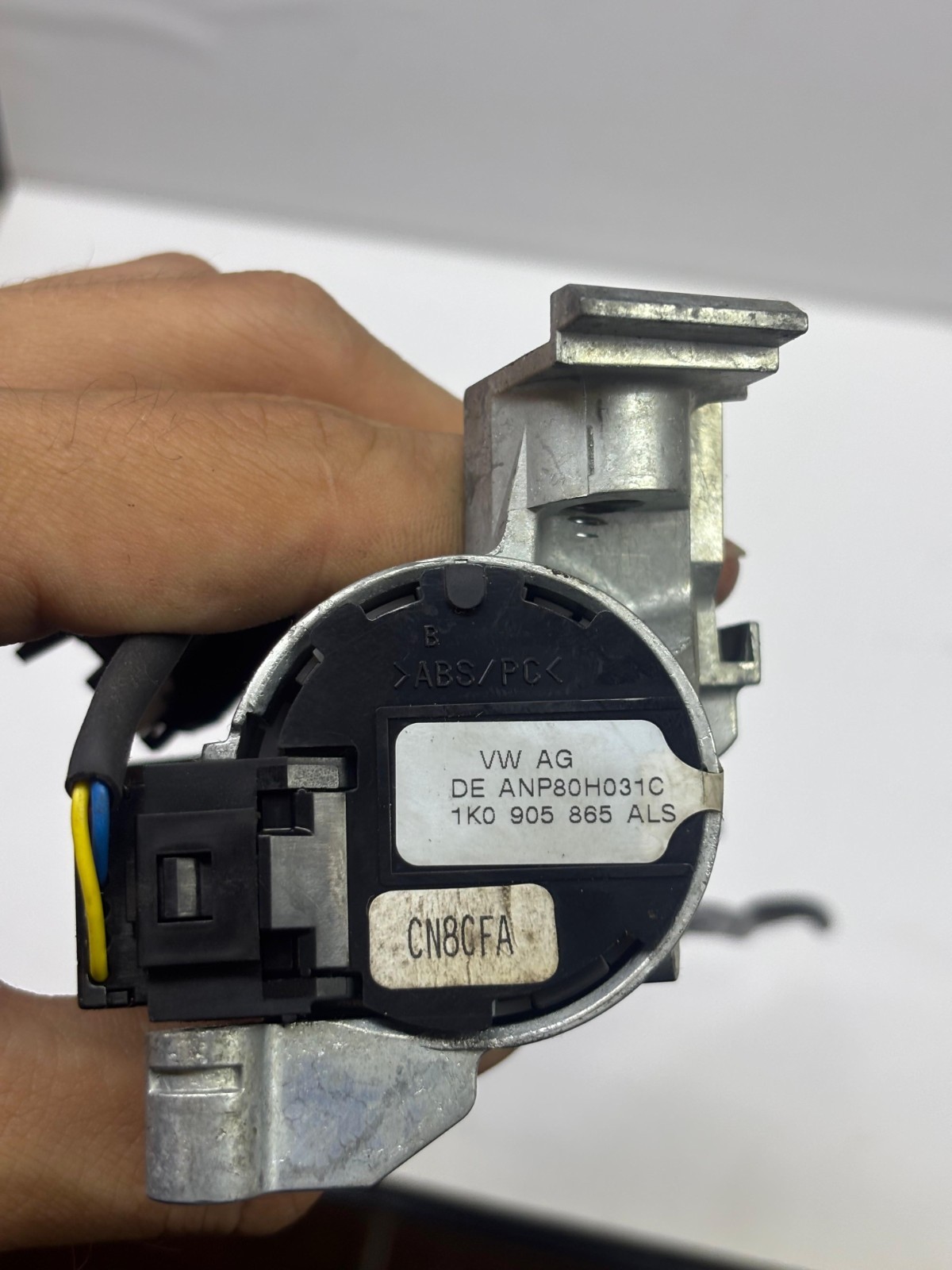 VW Audi Skoda Seat EZS Ignition Switch 1K0905865ALS Start Module with Key