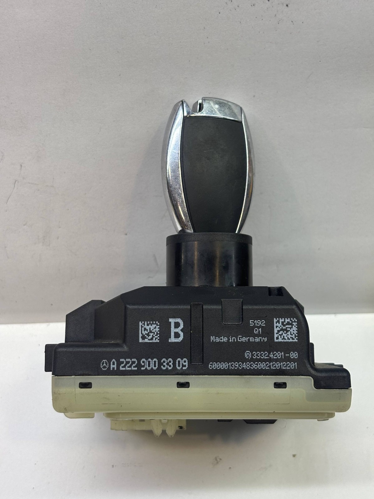 Mercedes EZS ESL ELV A2229003309 Ignition Switch Start Module