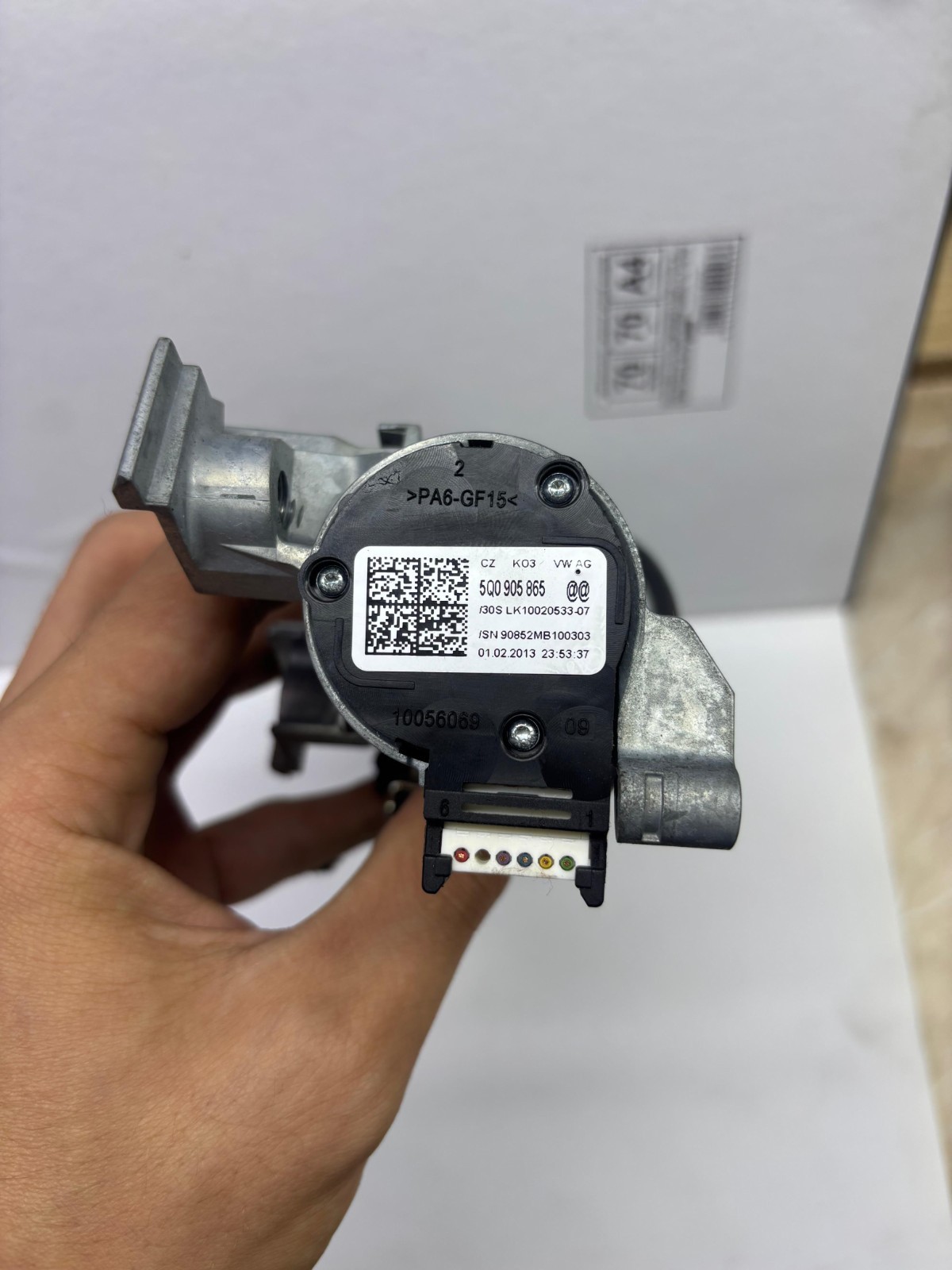 VW Audi Skoda Seat EZS Ignition Switch 5Q0905865 Start Module with Key