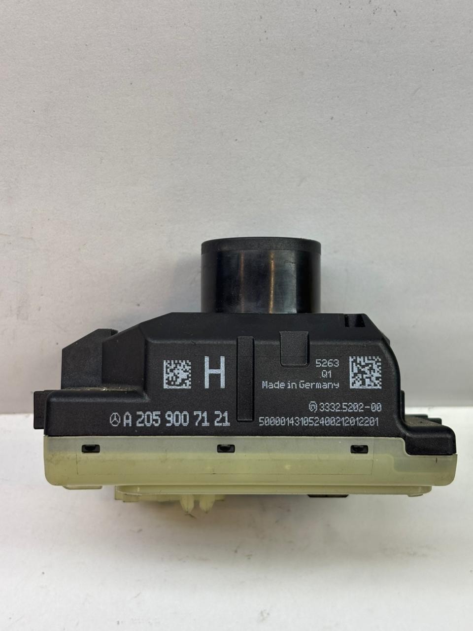 Mercedes EZS ESL ELV A2059007121 Ignition Switch Start Module