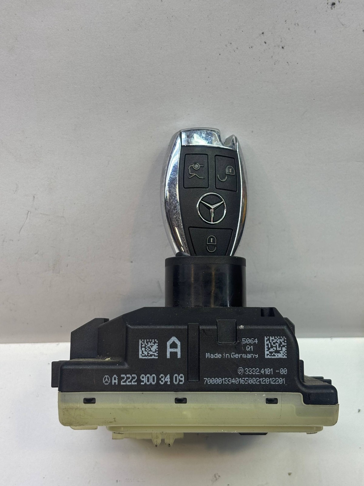 Mercedes EZS ESL ELV A2229003409 Ignition Switch Start Module