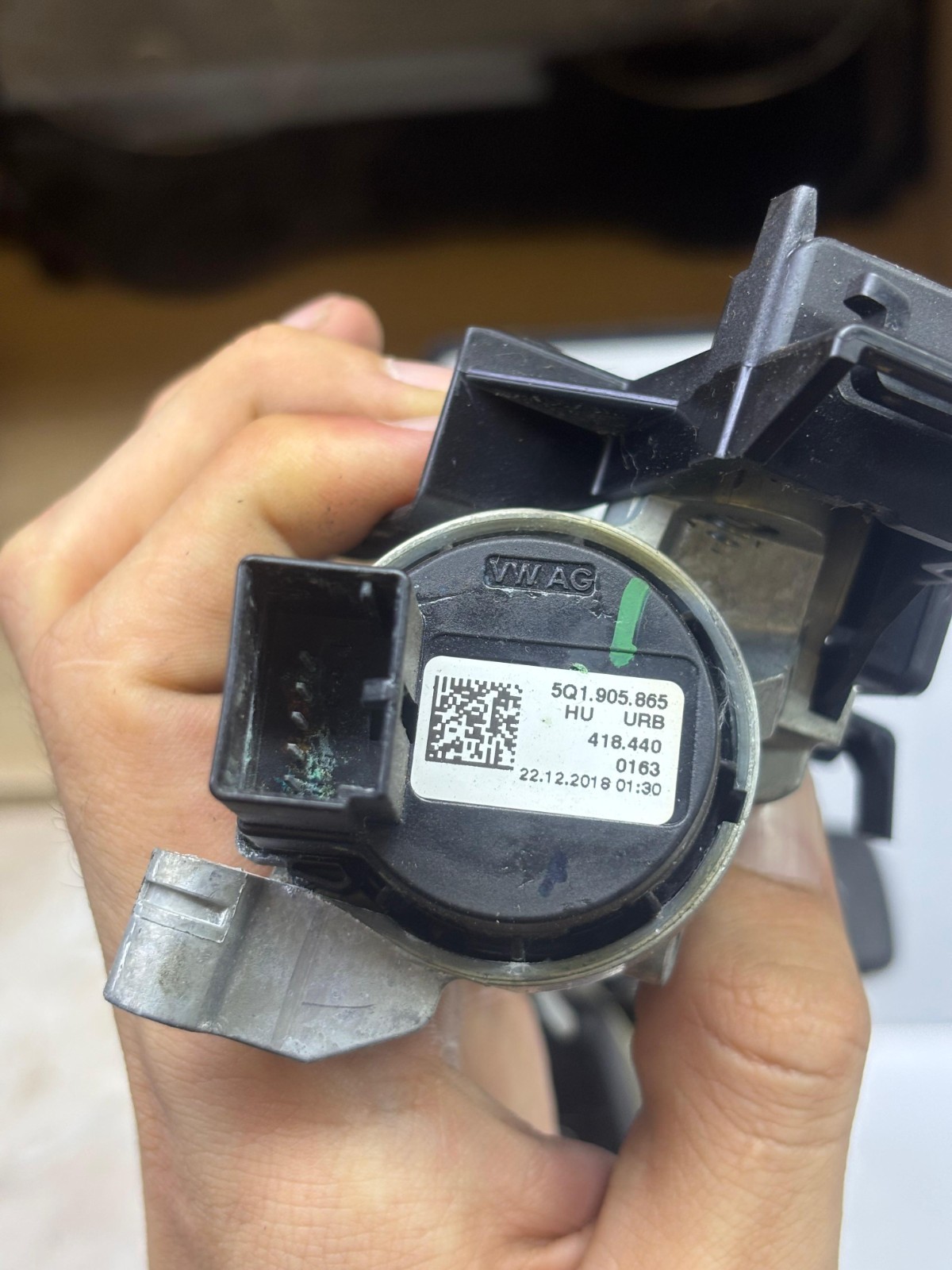VW Audi Skoda Seat EZS Ignition Switch 5Q1905865 Start Module with Key