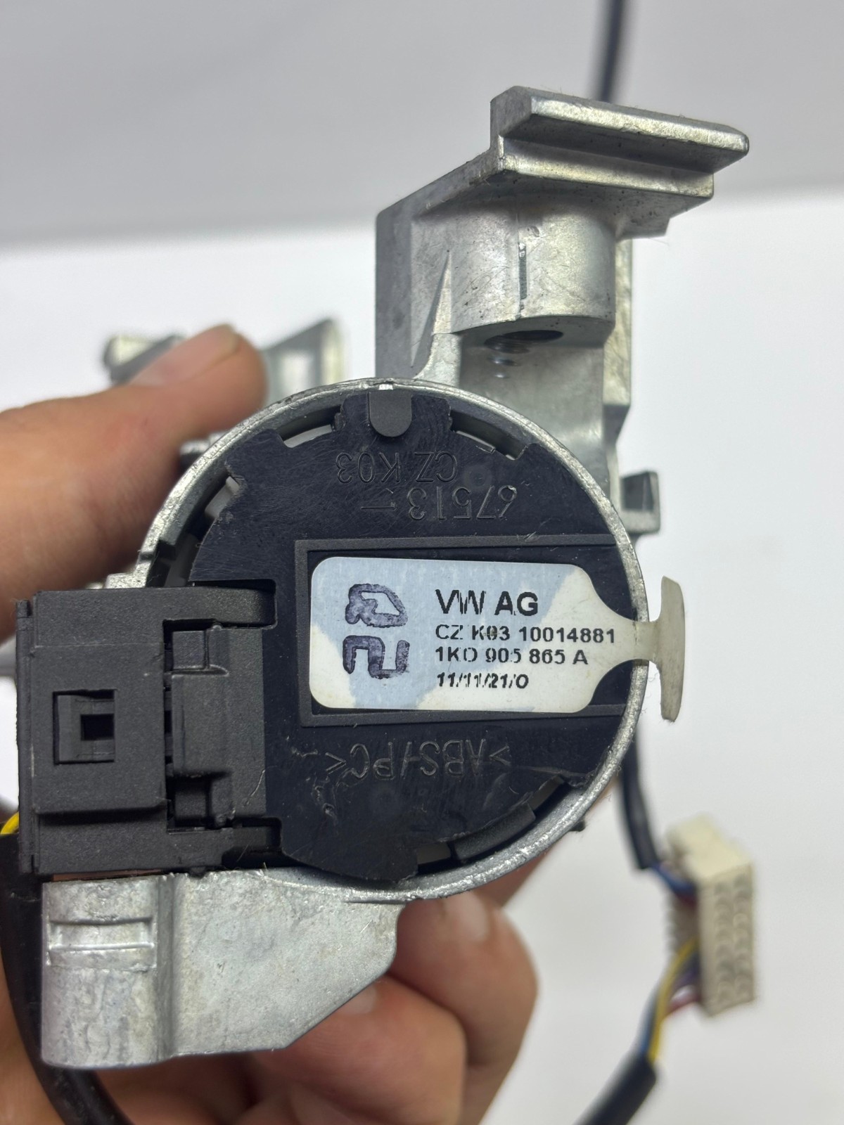 VW Audi Skoda Seat EZS Ignition Switch 1K0905865A Start Module with Key