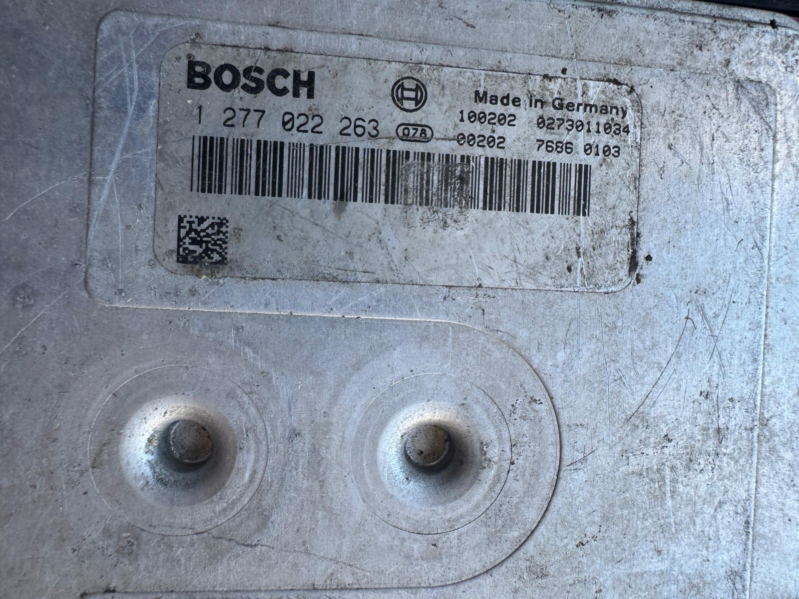 Bosch Steering ECU 1277022263 Active Steering Control Module