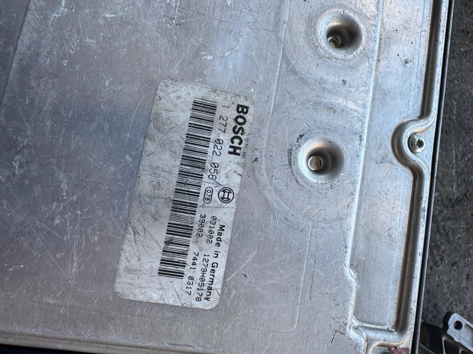 Bosch Steering ECU 1277022056 Active Steering Control Module