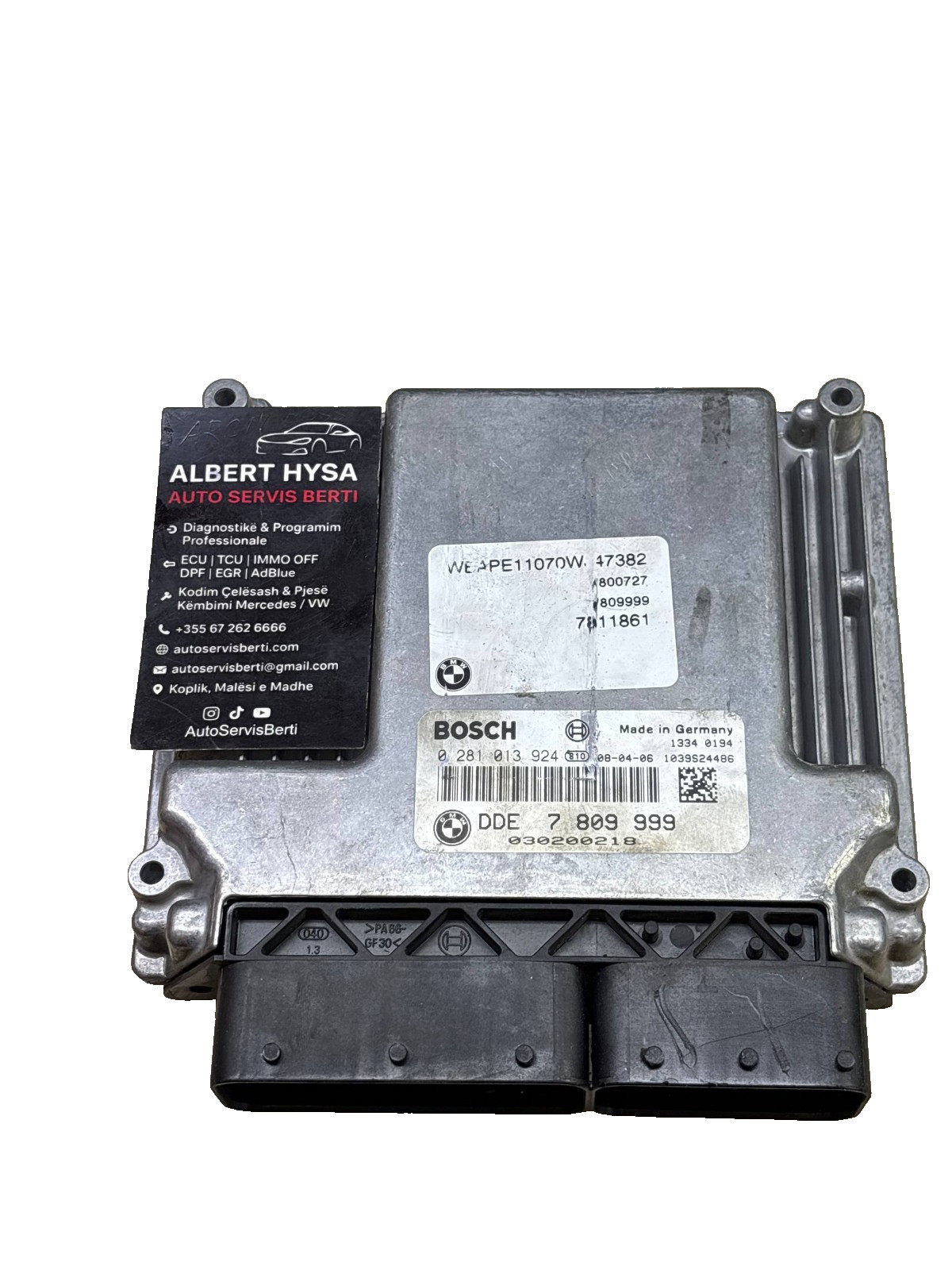 Bosch ECU DDE7811999 0281013924 Engine Control Unit