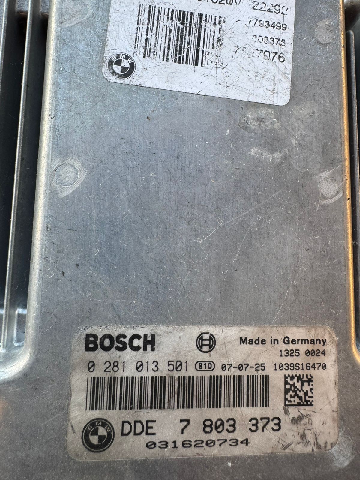 DDE7803373 Bosch EDC16C35 0281013501 Diesel Engine Control Unit ECU