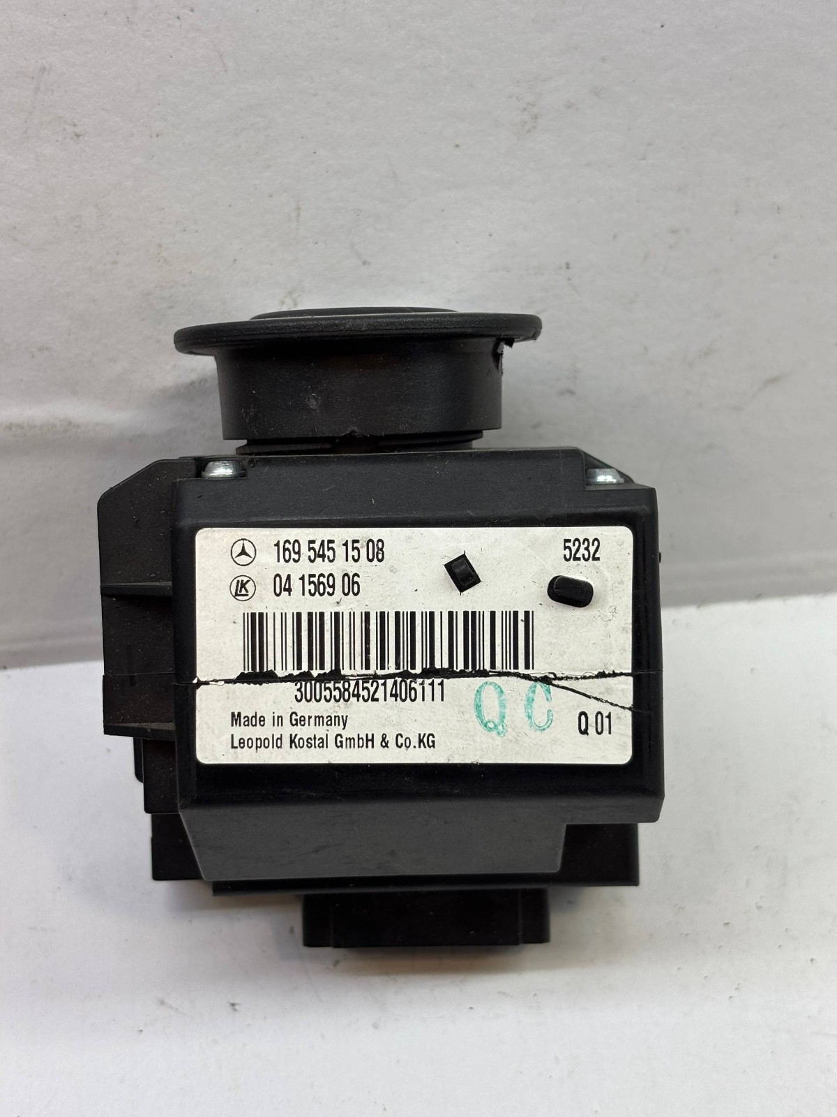 Mercedes EZS ESL ELV A1695451508 Ignition Switch Start Module