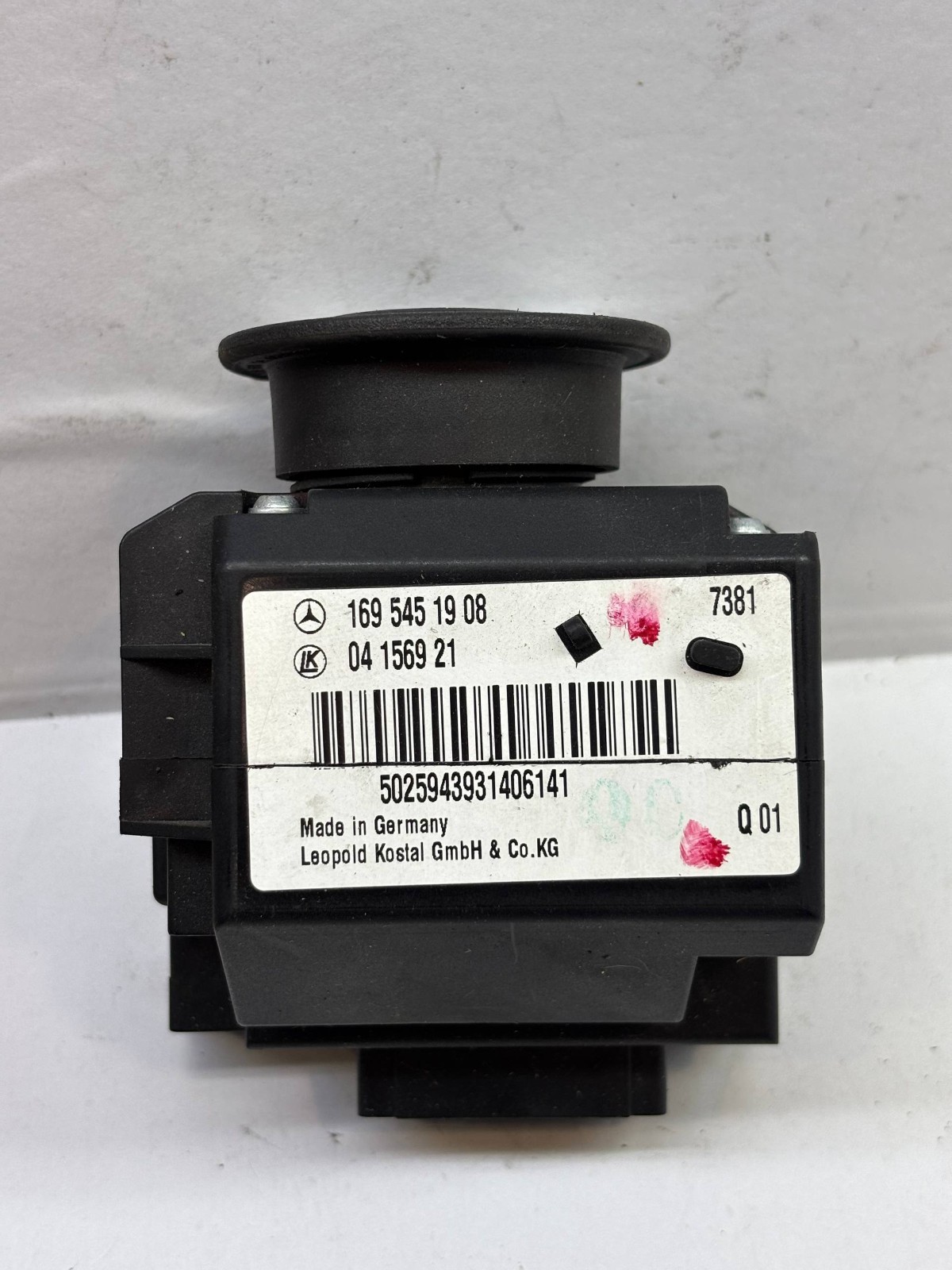Mercedes EZS ESL ELV A1695451908 Ignition Switch Start Module