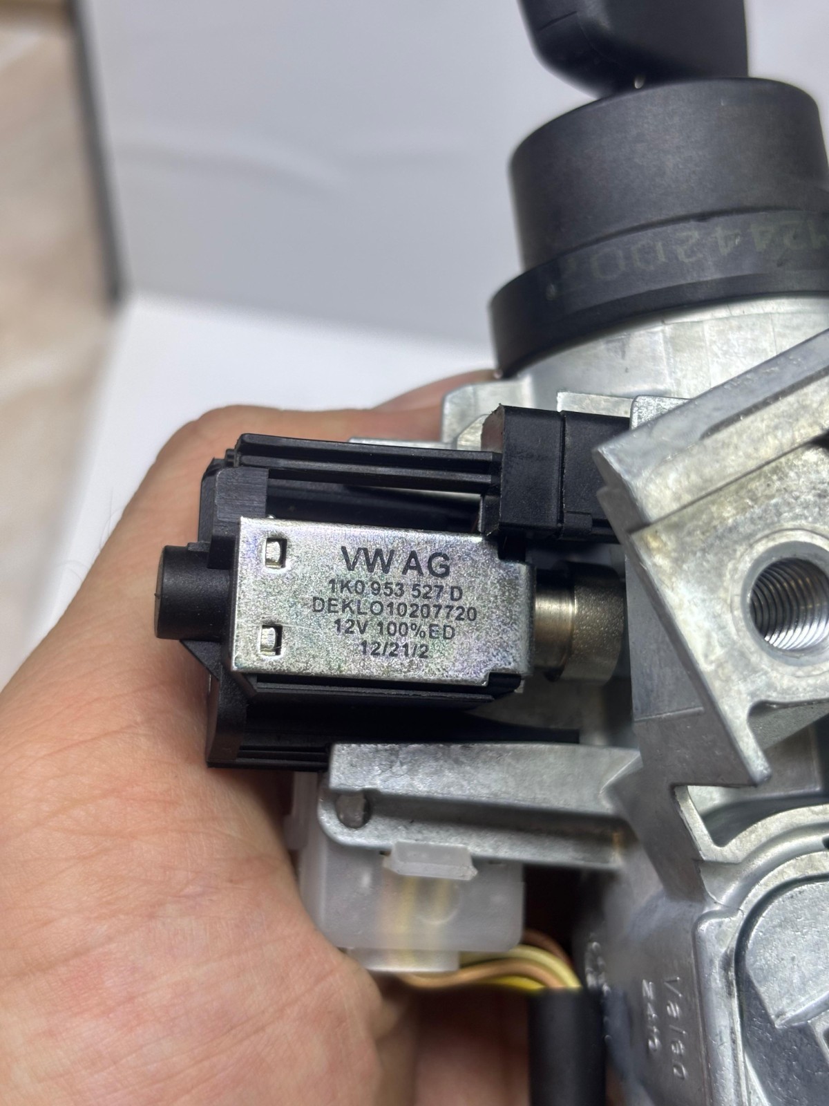 VW Audi Skoda Seat ELV Steering Lock Module 1K0953527D Ignition Switch