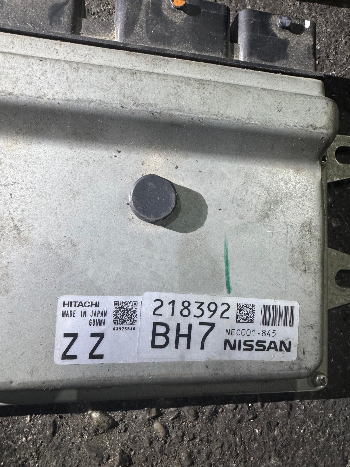 BH7 ECU 218392 NEC001 845 Engine Control Unit