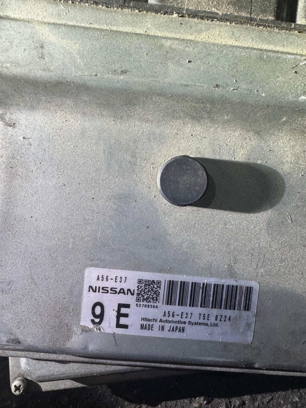 ECU A56 E37 T5E 0Z24 Engine Control Unit