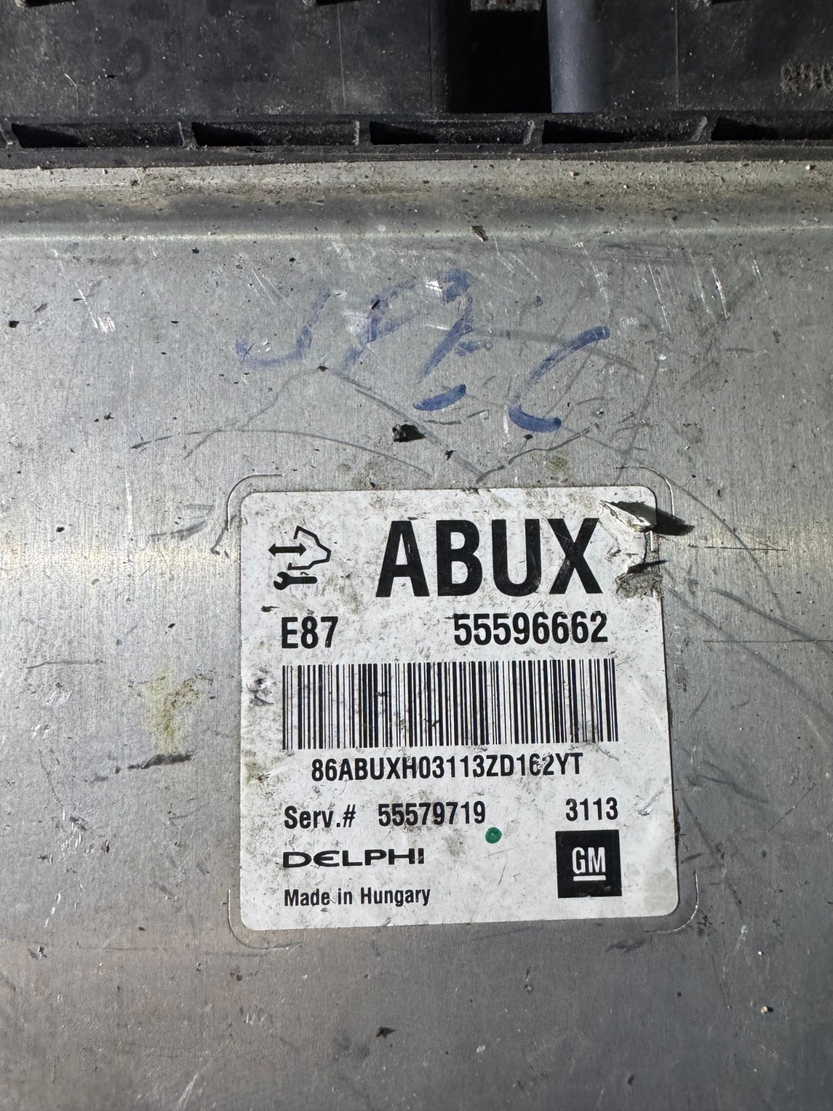 55596662 Delphi E87 55579719 Engine Control Unit ECU