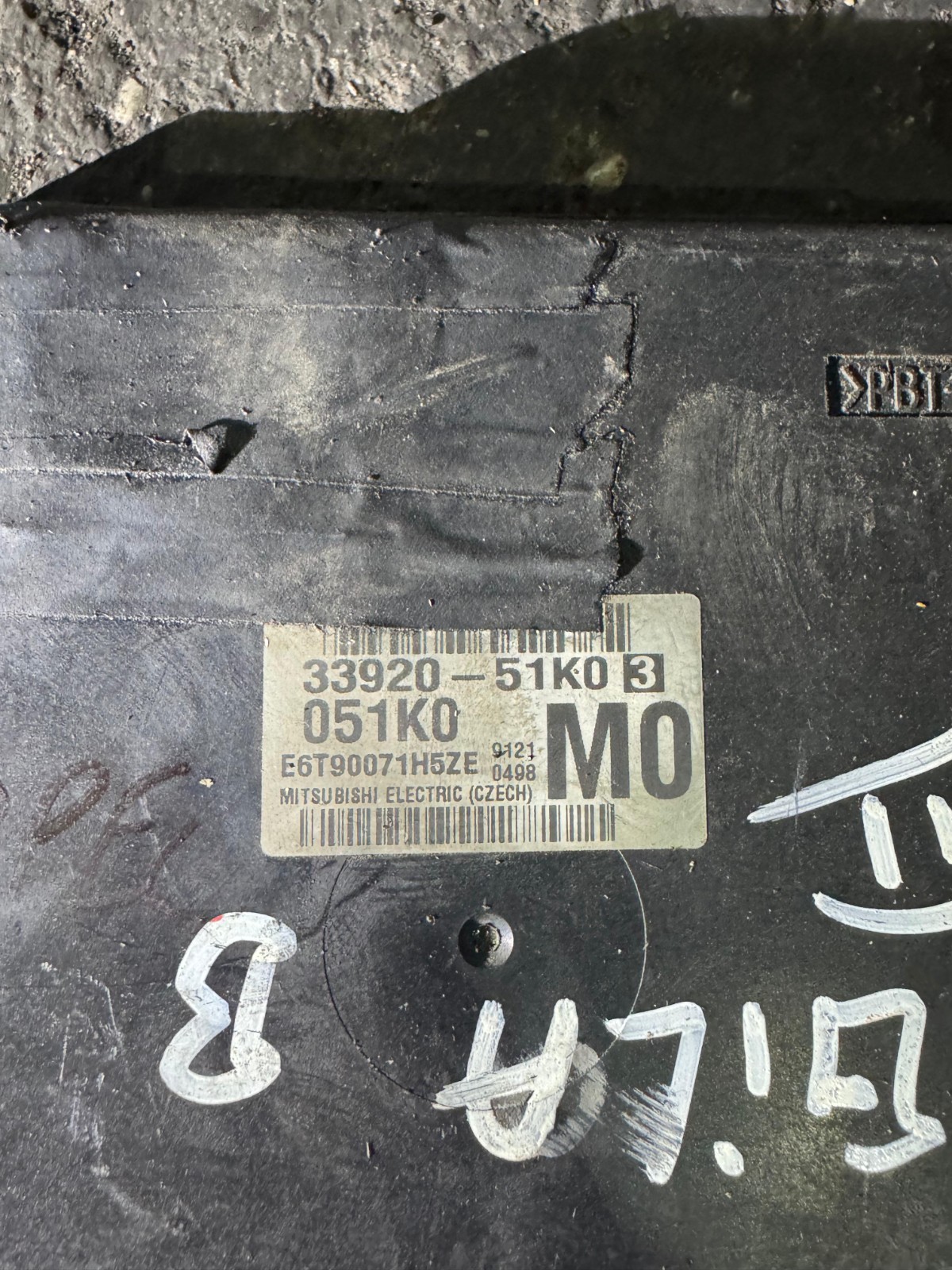 33920 51K0 3 E6T90071H5ZE Engine ECU Module