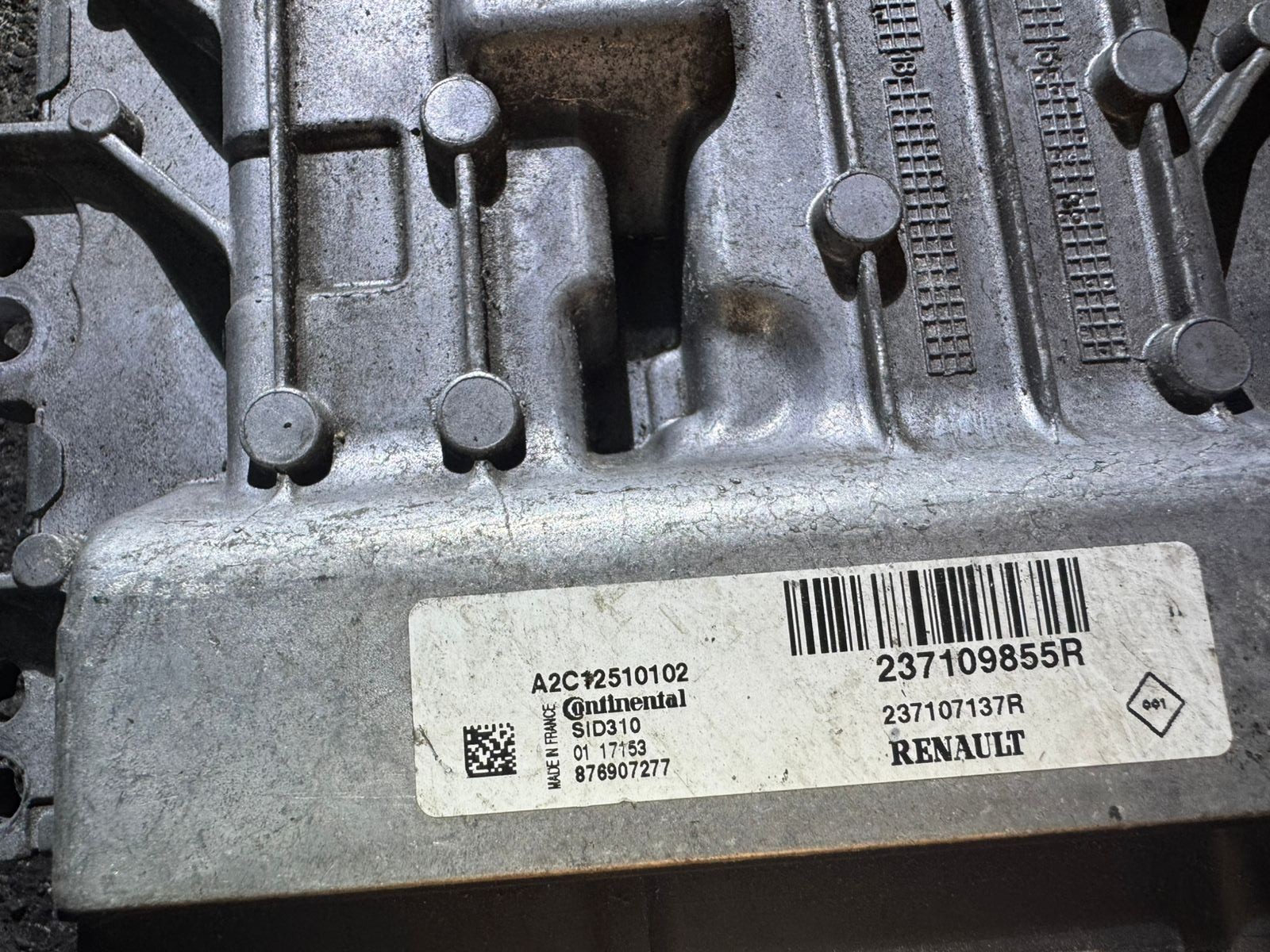 A2C12510102 Continental SID310 237109855R Engine ECU