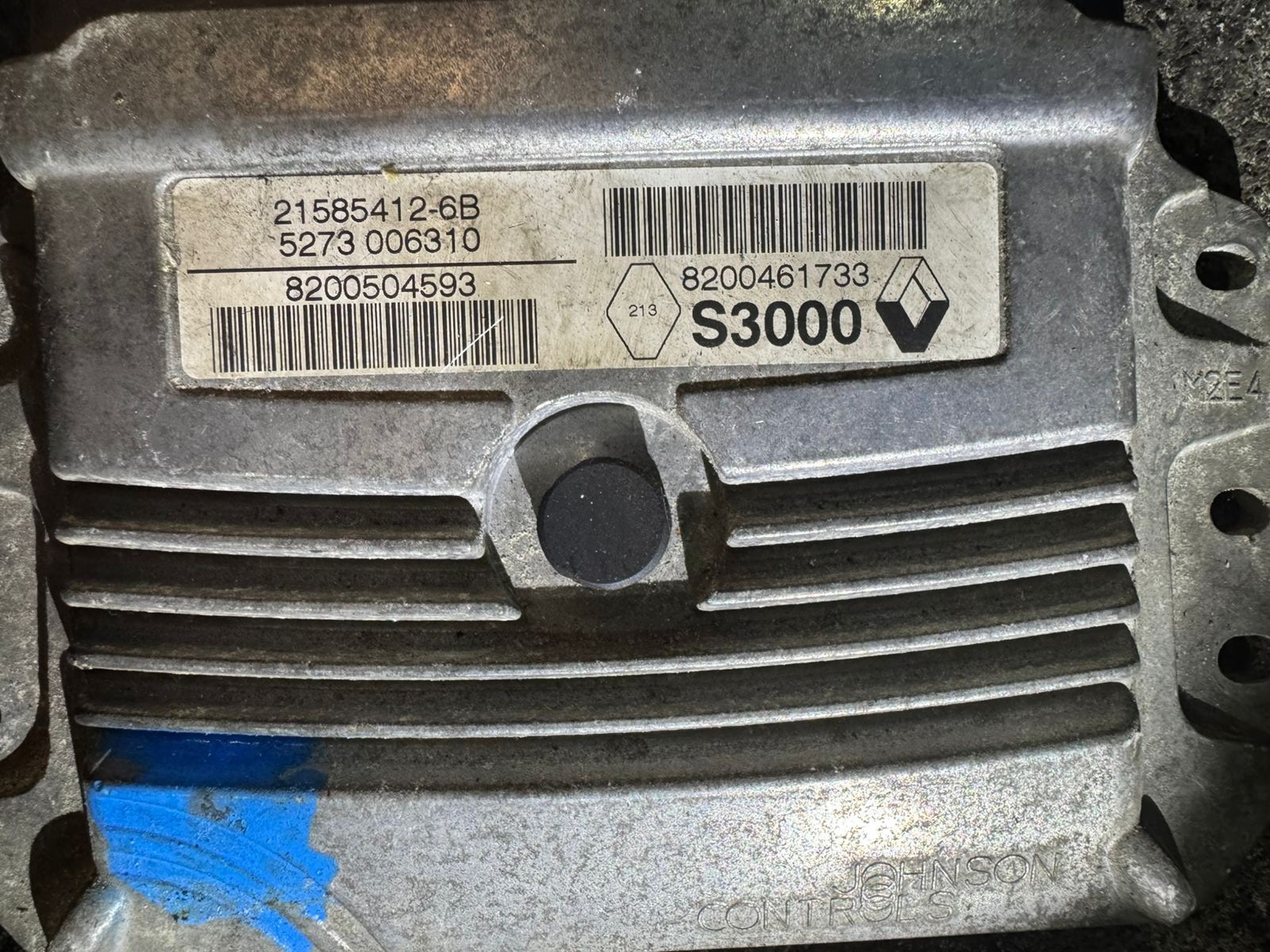 21585412 6B Valeo S3000 8200461733 Engine ECU Control