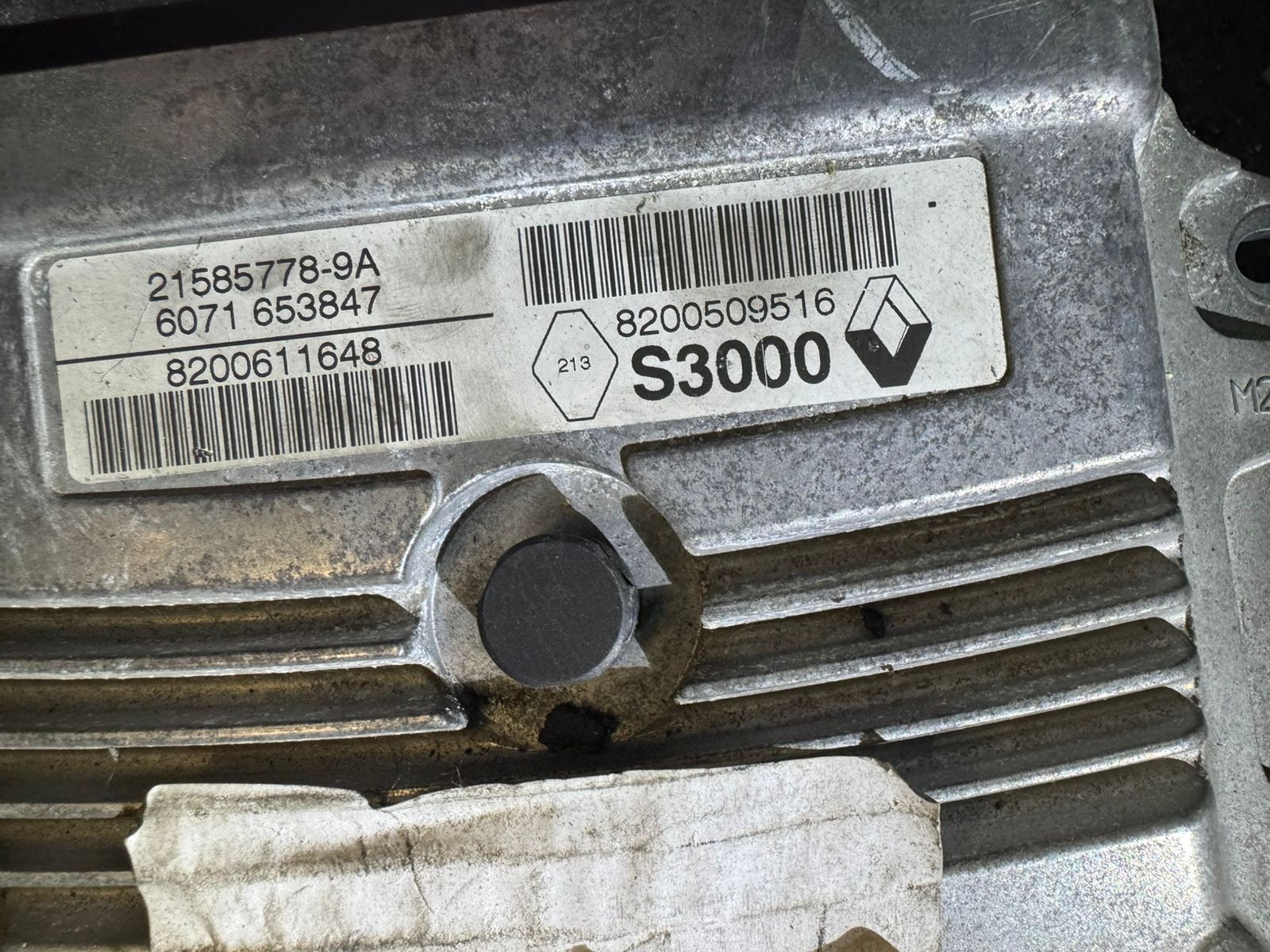 21585778 9A Valeo S3000 8200509516 Engine ECU Control