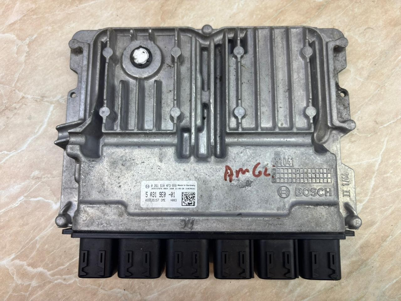 5A319E0-01 Bosch 0261S104F3 Petrol Engine Control Unit ECU Module
