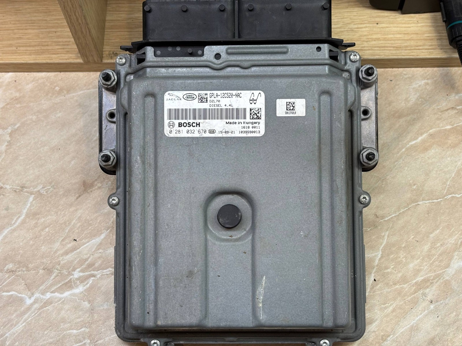 GPLA 12C520 NAC Bosch 0281032670 Diesel Engine Control Unit ECU EDC17CP55