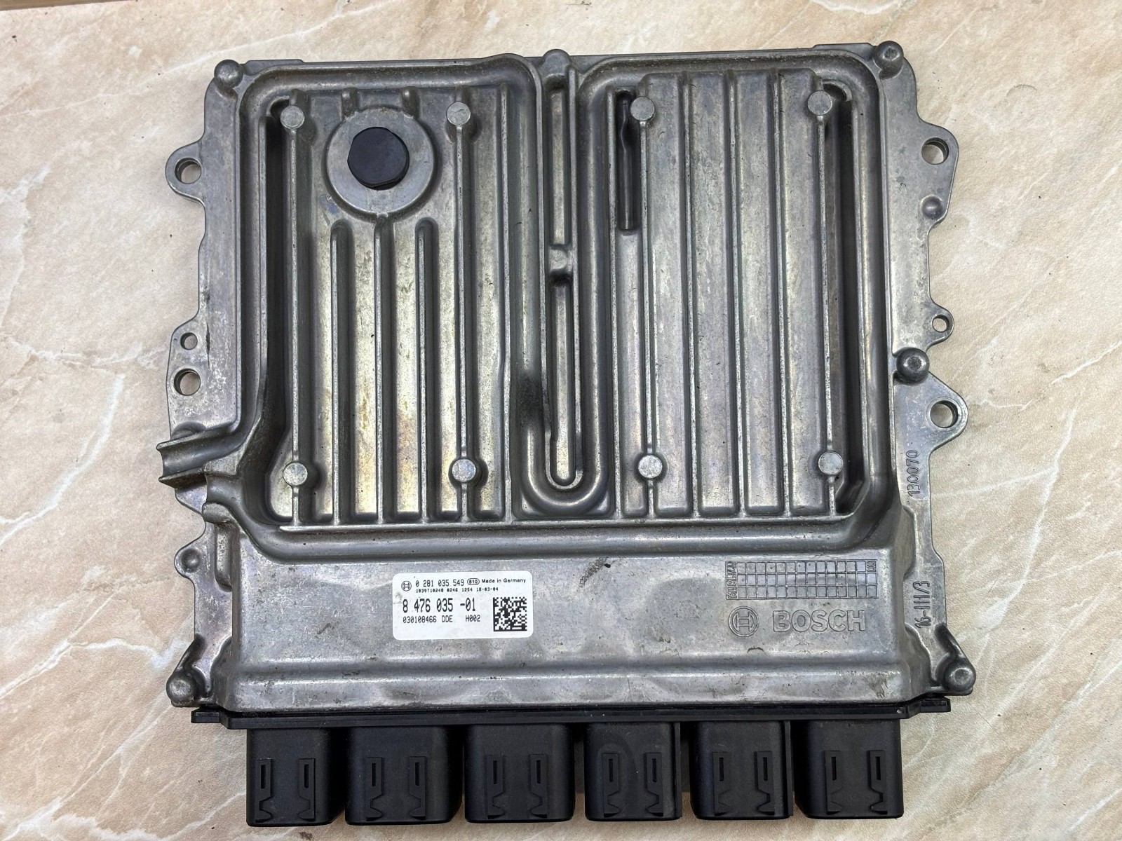 8476035-01 Bosch 030108466 DDE 0281035549 Diesel Engine ECU