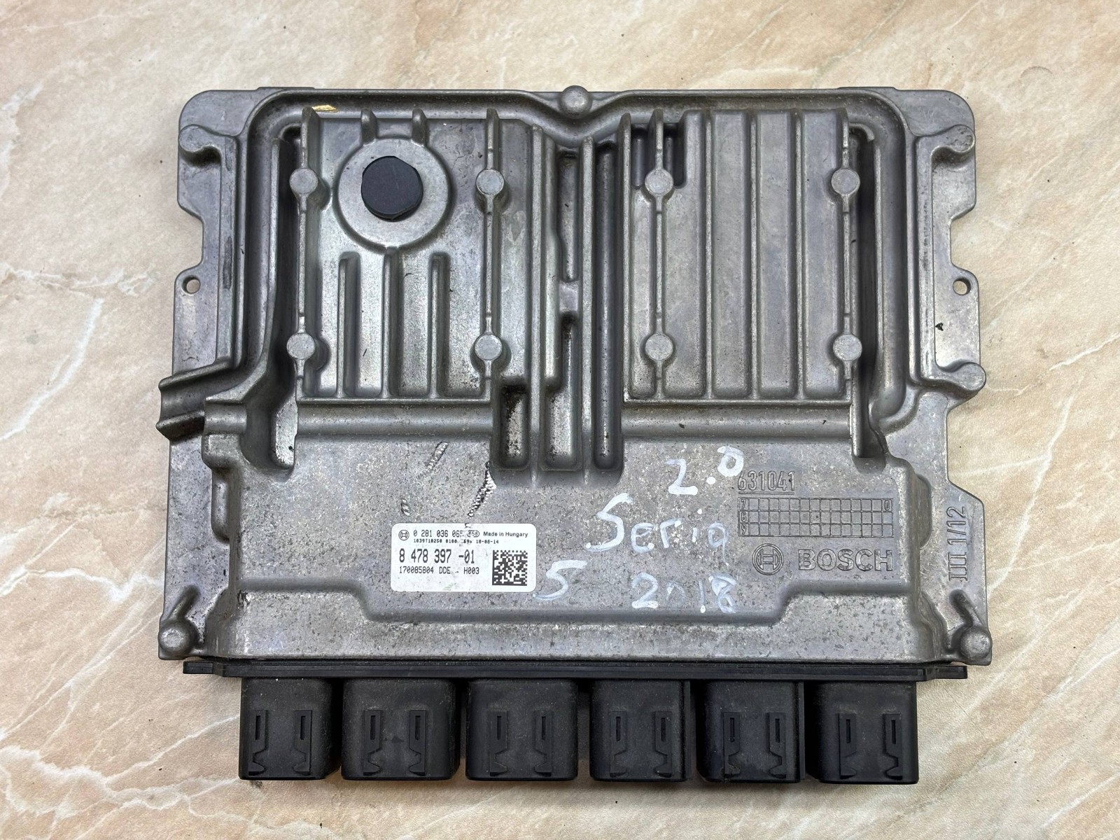 8478397-01 Bosch 170085804 DDE 0281036065 Diesel Engine ECU