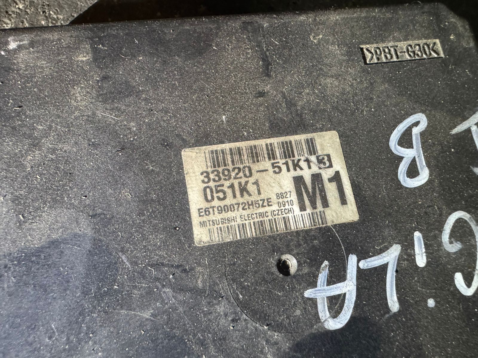33920 51K1 3 M1 Mitsubishi H5ZE 051K1 E6T90072 H5ZE Suzuki Engine ECU