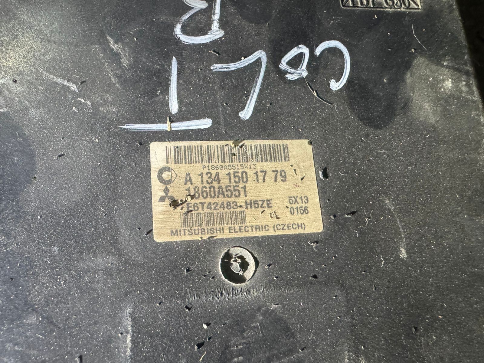 A1341501779 Mitsubishi H5ZE 1860A551 E6T42483 Smart Engine ECU