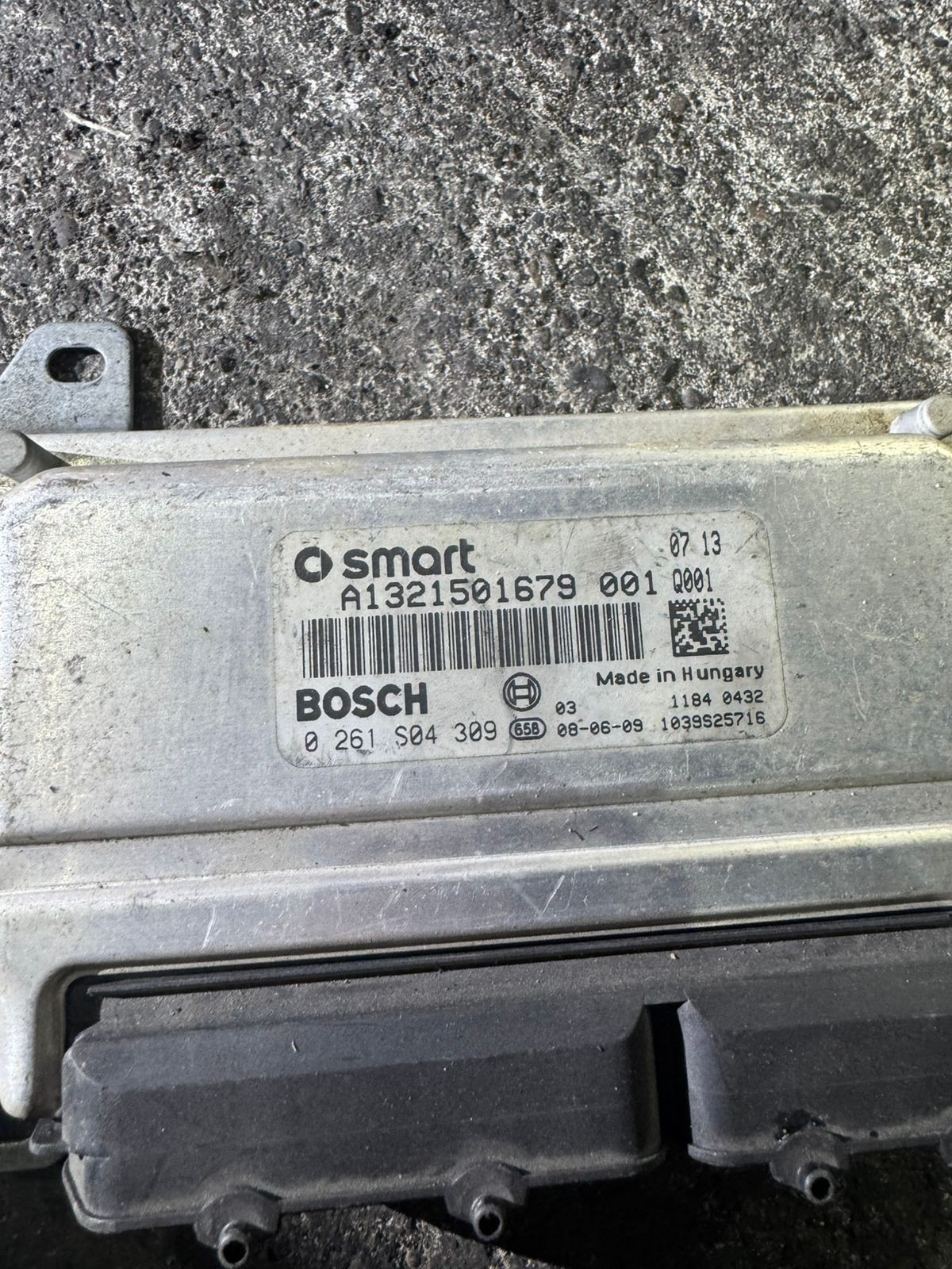A1321501679 001 Bosch 0261S04309 Mercedes Engine Control Unit
