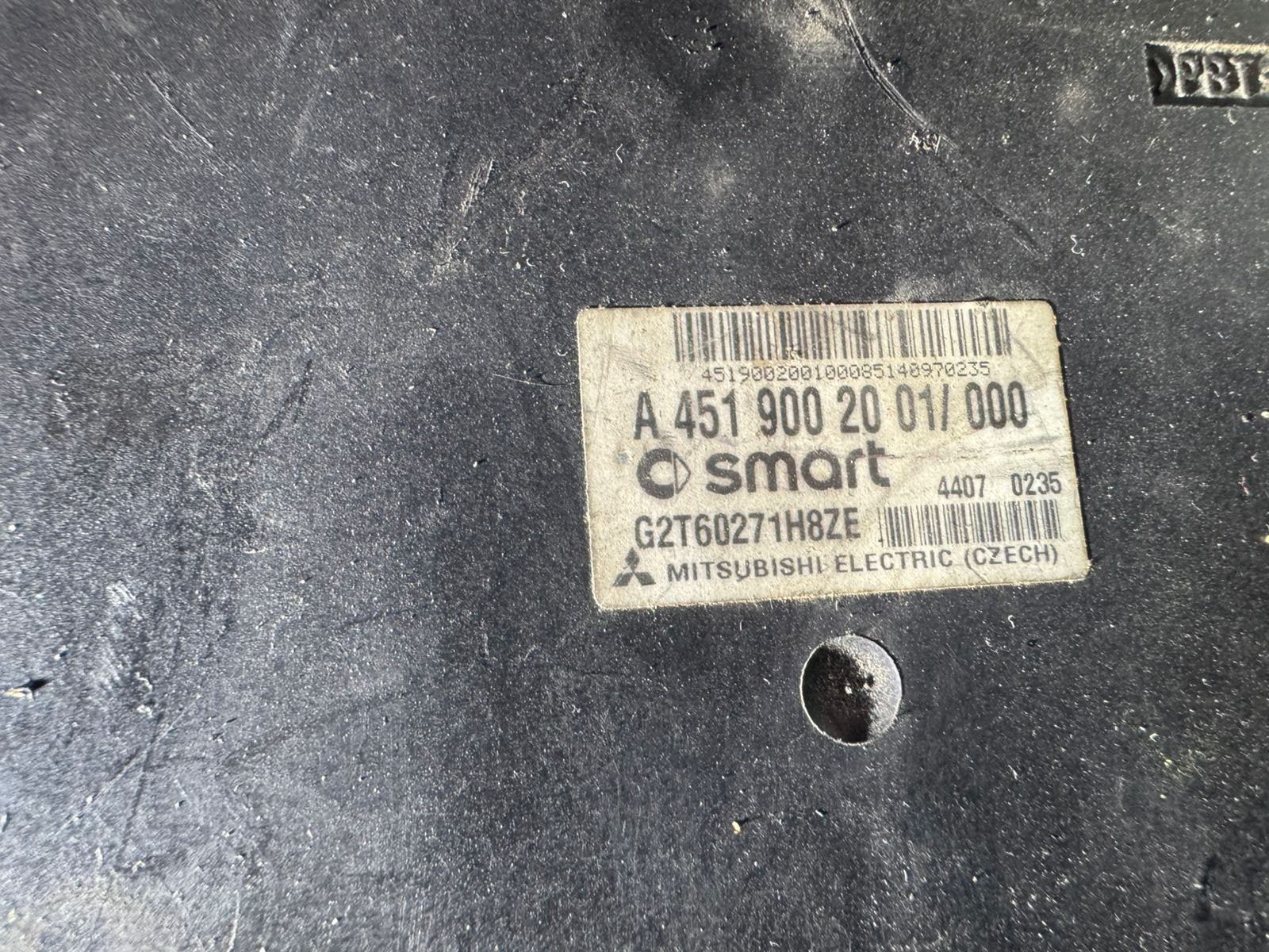 A4519002001/000 Mitsubishi G2T60271 H8ZE Smart Engine ECU Module