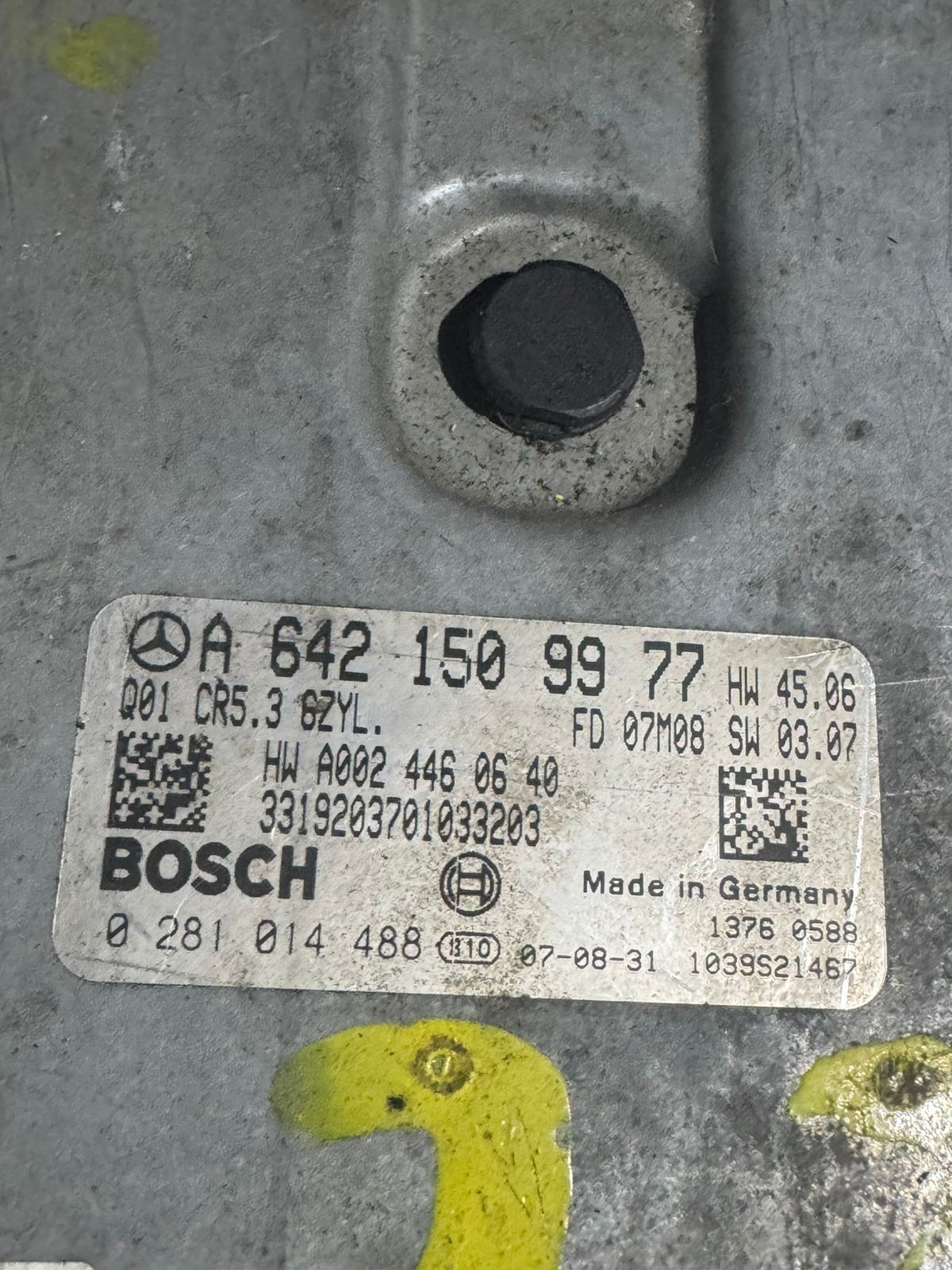 A6281501379 Bosch CR5.1 0281013779 Mercedes CDI Engine ECU