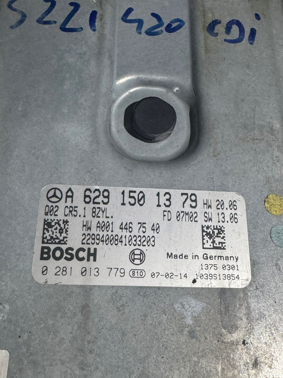 A6421509977 Bosch CR5.3 0281014488 Mercedes CDI Engine ECU