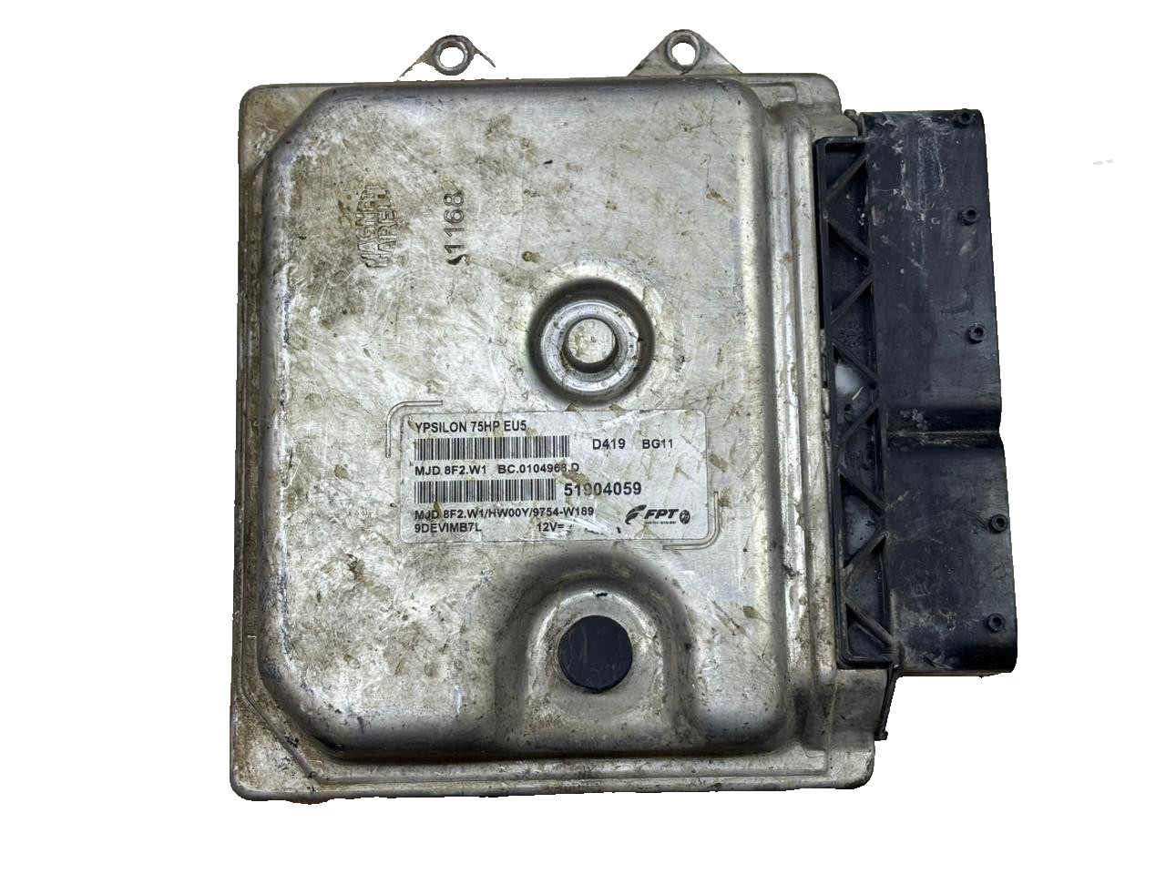 BC.0104968.D Magneti Marelli MJD 8F2.W1 51904059 Lancia Ypsilon Engine ECU