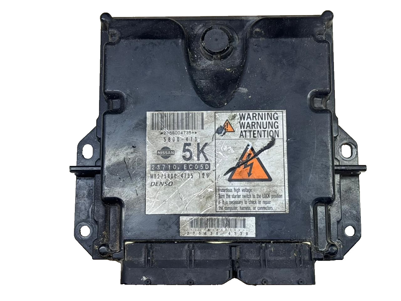 23710 EC05D Denso MB2758004735 5800-473 5K Nissan Engine Control Unit ECU