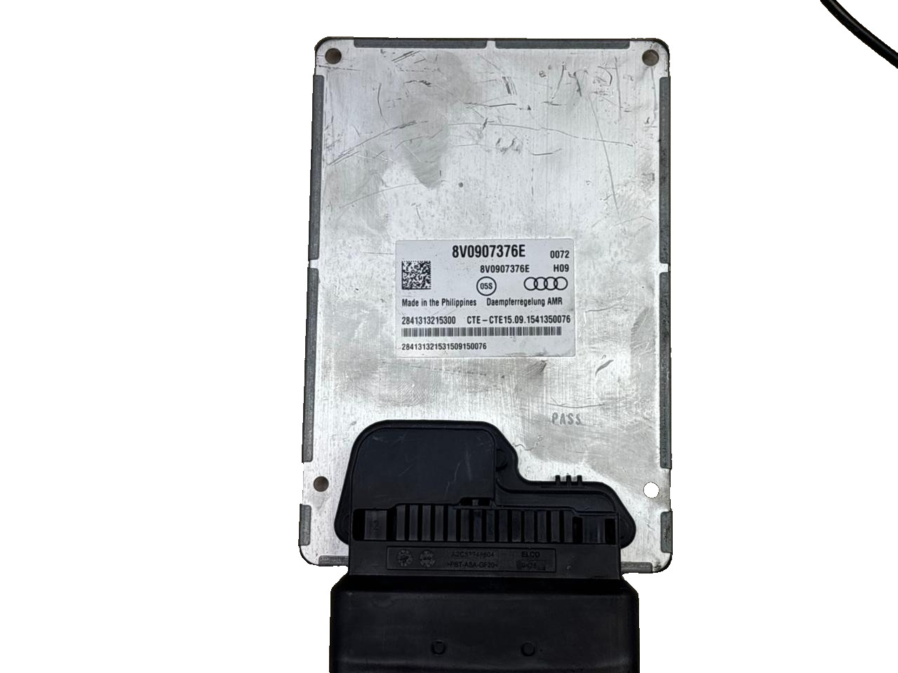 8V0907376E 2841313215300 Audi Engine Suspension Control Unit Module